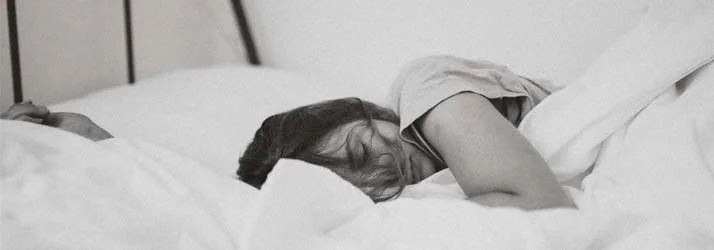 Chiropractic Austin TX Woman Sleeping